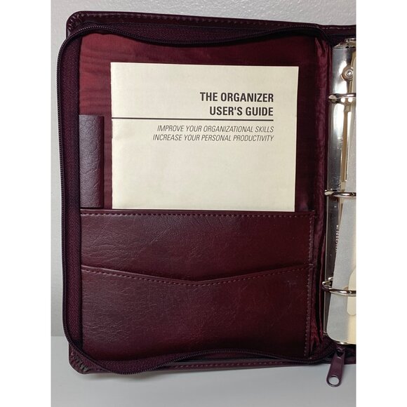 VTG Time Systems Organizer 1994 USA Calendar Zip Close Activity Information Mana - Picture 8 of 16